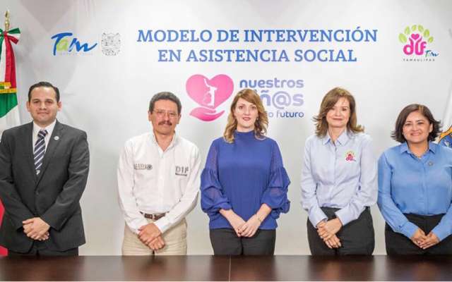Reconoce DIF Tamaulipas “Nuestros Niños Nuestro Futuro”