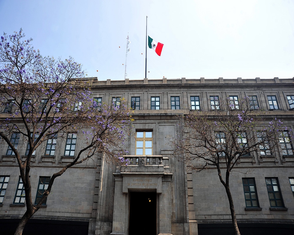 SCJN avala revisión por policías sin orden judicial SCJN avala revisión por policías sin orden judicial