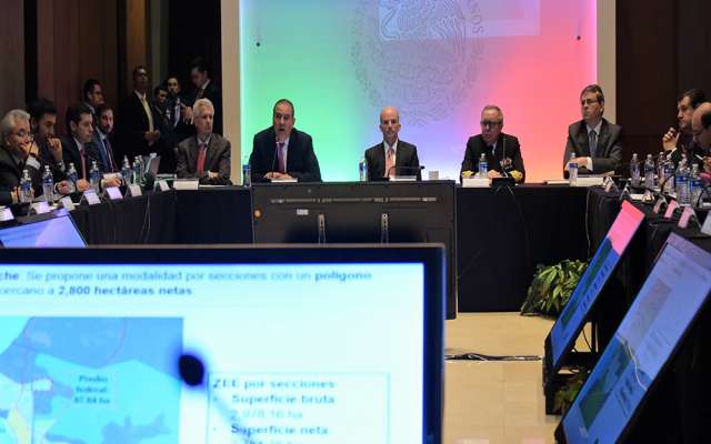 Aprueban dictámenes de Zonas Económicas Especiales de Tabasco y Campeche