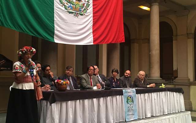 Integran Contraloría Ciudadana Autónoma del Agua en la CDMX