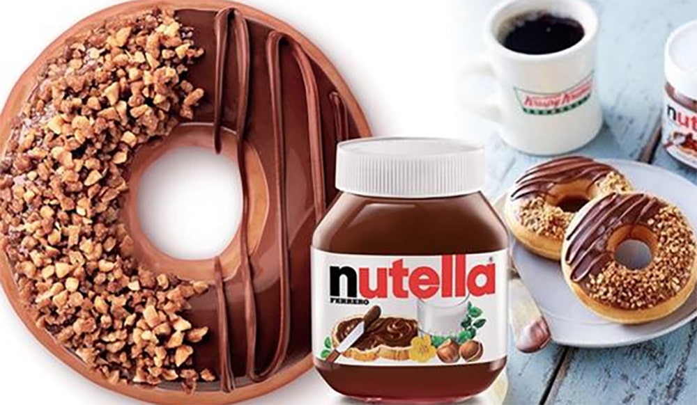 Llegan a México las donas rellenas de Nutella de Krispy Kreme Llegan a México las donas rellenas de Nutella de Krispy Kreme
