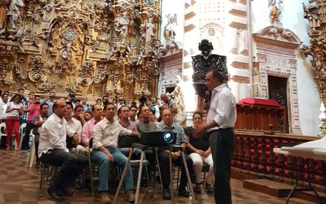 Avanza proceso de reconstrucción tras sismo del 19 de septiembre: Astudillo