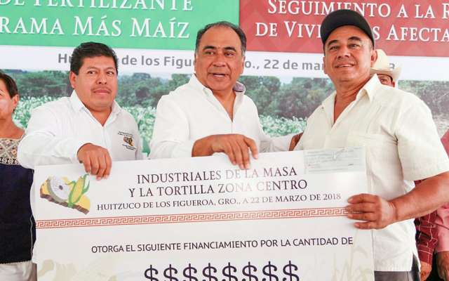 Guerrero no se detiene en labores de reconstrucción tras sismo: Astudillo