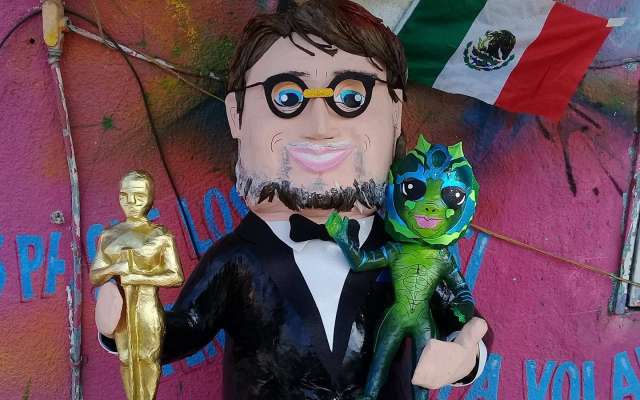 Guillermo Del Toro, ya tiene piñata