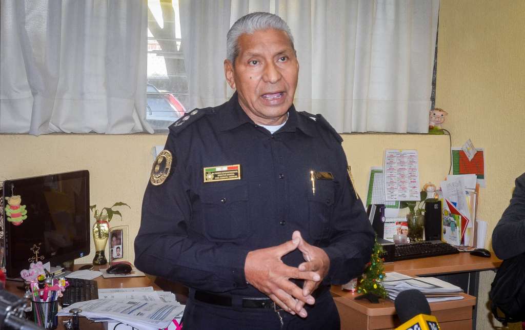 Jefe Vulcano deja la Dirección del Cuerpo de Bomberos de la CDMX