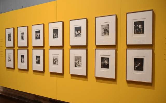 Exhiben “Los caprichos de Goya” en CDMX