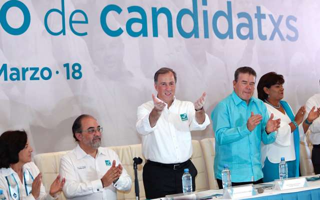 Meade destaca apoyo magisterial para ganar comicios