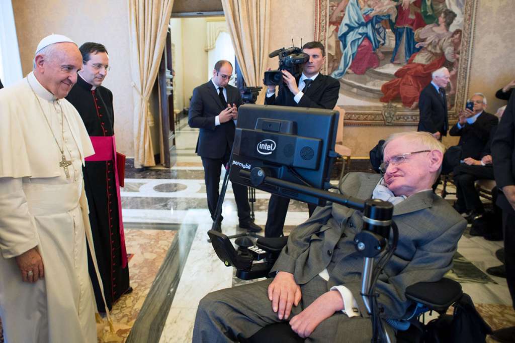 A los 76 años, murió el físico británico Stephen Hawking A los 76 años, murió el físico británico Stephen Hawking