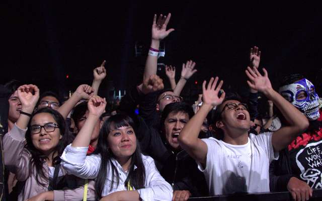 Vive Latino: rockear en familia