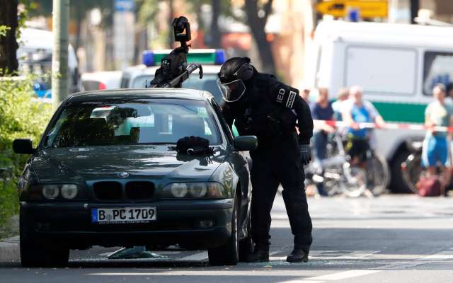 Atentado: un caminón atropelló a una multitud en Alemania