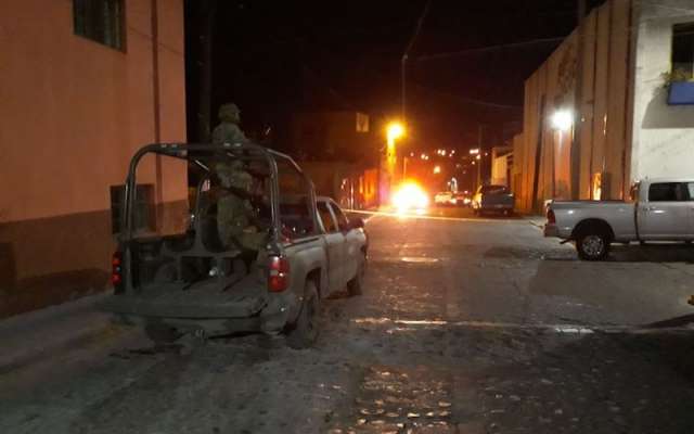 Vehículos de CDMX y Michoacán, en balacera de Jalostotitlán: Fiscalía