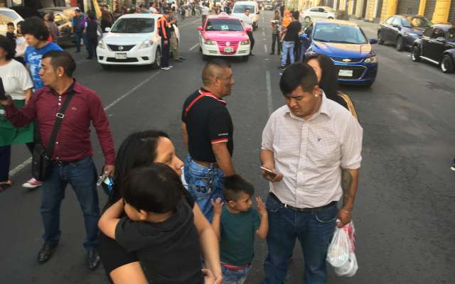 Sin temblar, se activa alerta sísmica en delegación de CdMx Sin temblar, se activa alerta sísmica en delegación de CdMx