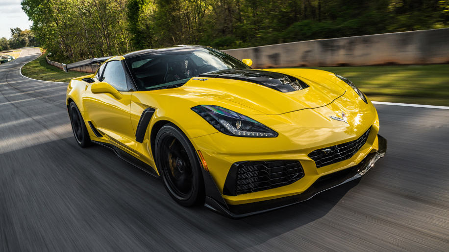 Chevrolet Corvette ZR1: Todo el poder Chevrolet Corvette ZR1: Todo el poder