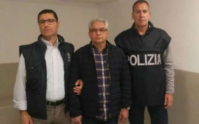 FOTO: POLICÍA ITALIANA