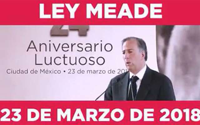 Promueven a Meade en cuenta de Twitter de PC y causa revuelo