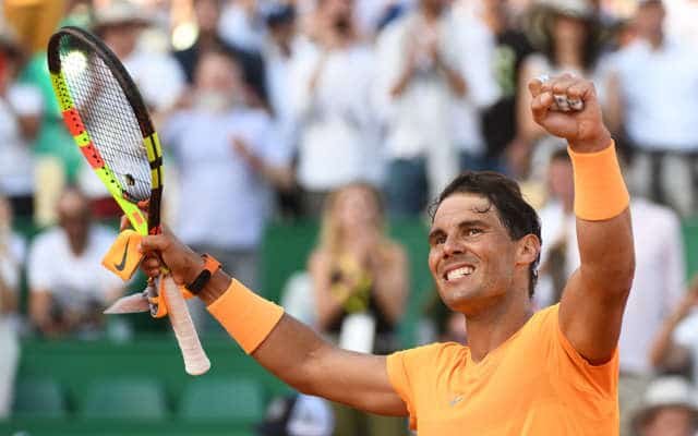 Foto: Rafael Nadal/ AFP