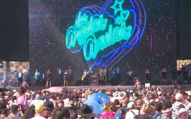 Los Ángeles Azules ponen a bailar al Coachella