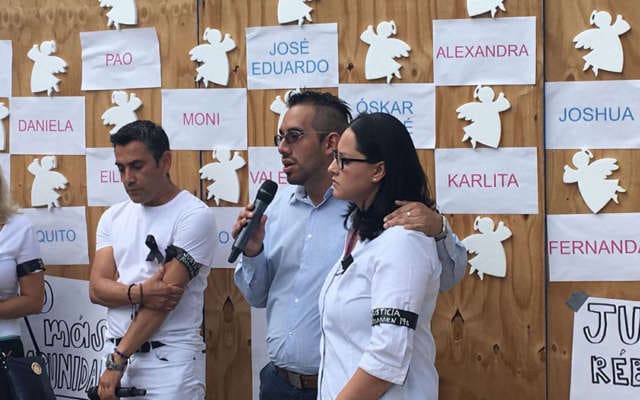 A 7 meses del sismo del 19-S, padres del Rébsamen claman justicia