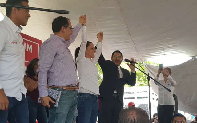 Sheinbaum arremete contra el Gobierno de la CDMX