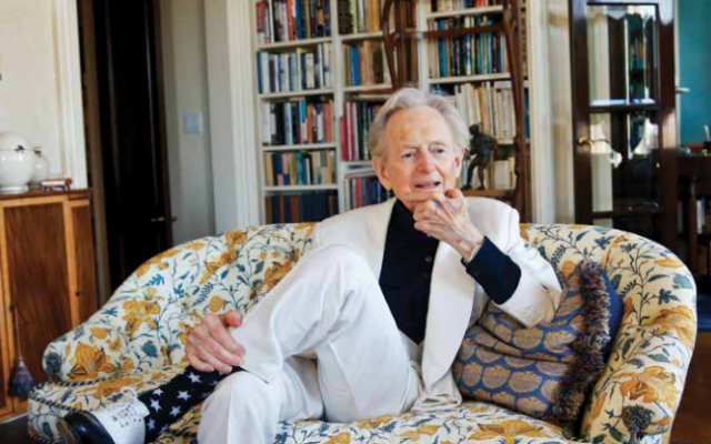 Murió Tom Wolfe, el padre del nuevo periodismo