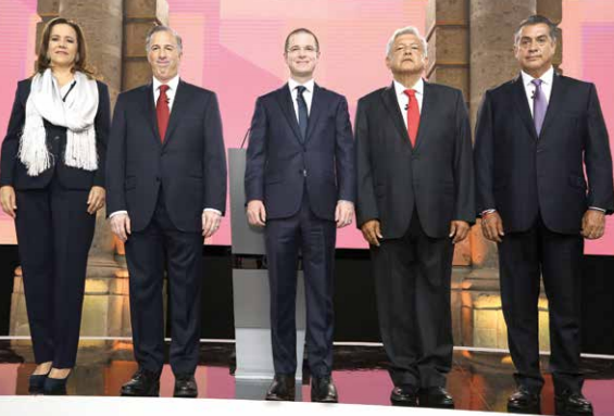 Política exterior es similar