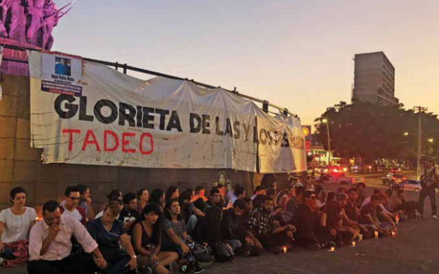 La muerte del bebé Tadeo, víctima del tiroteo del lunes causó indignación