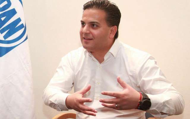 Con el triunfo del Frente bajará la gasolina: Damián Zepeda