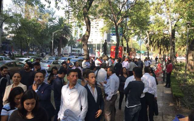 Sin daños en CDMX tras sismo, reporta gobierno capitalino