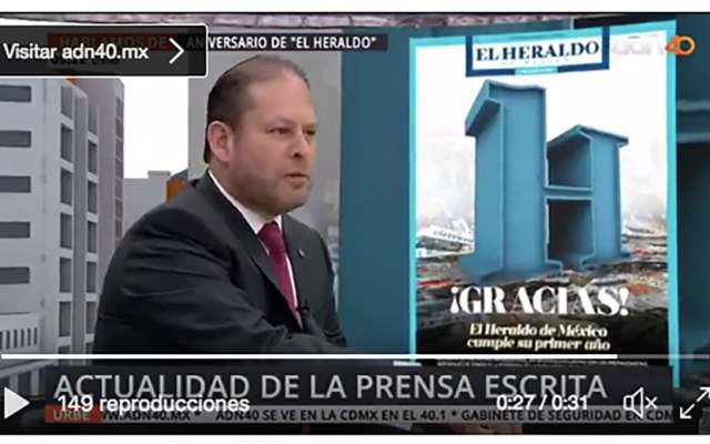 Franco Carreño destaca la importancia de informar sin caer en rumores