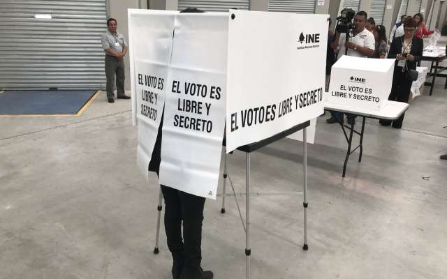 INE estima participación electoral del 70%