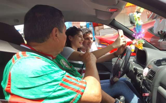 Como alcalde, Enrique Geyne también recorrerá las calles de Atizapán