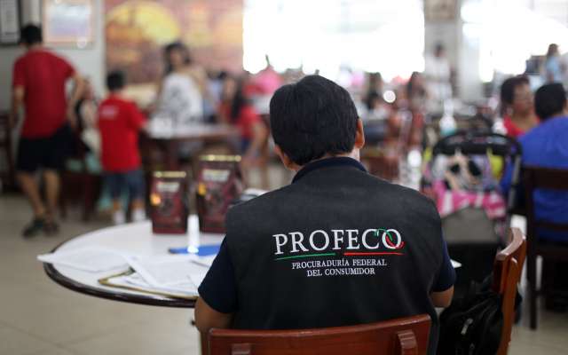 Profeco reporta aumento de 40% en quejas en el último año