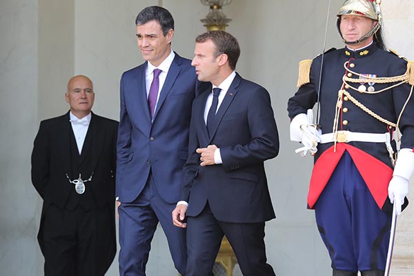 Emmanuel Macron. FOTO: AFP