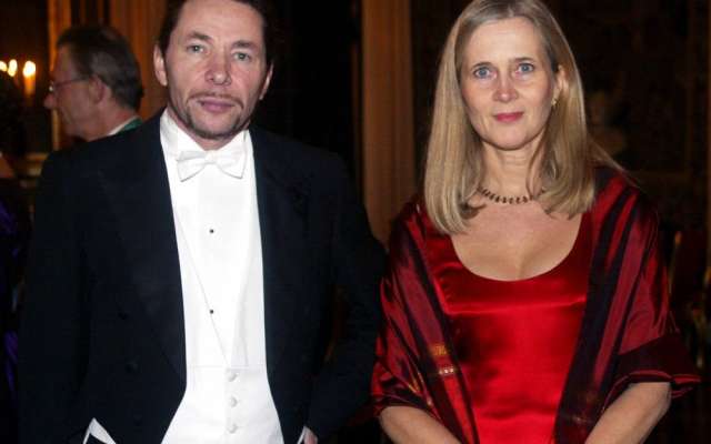 Jean-Claude
Arnault y su esposa, la poetisa Katarina Frostenson (Foto: Especial)
