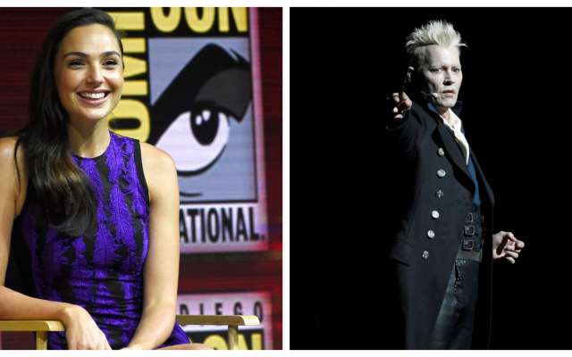 Gal Gadot y Johnny Depp conquistan la Comic Con
