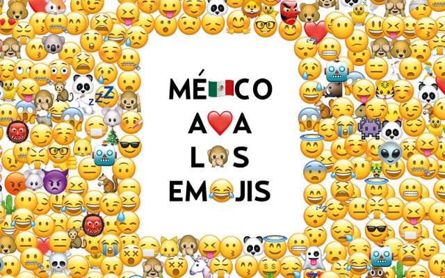 México en el Top 5 del uso de emojis