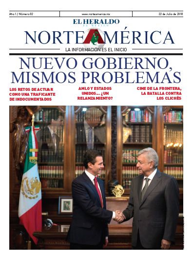 El Heraldo de México Norteamérica 22 de julio de 2018