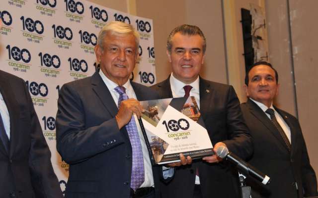 Lo fundamental es diseñar y ejecutar una política industrial: Concamin a AMLO