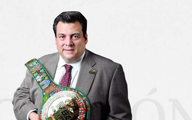Mauricio Sulaimán: CMB agradece a la Lotería Nacional