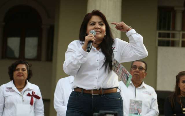 Nestora Salgado. FOTO: Cuartoscuro