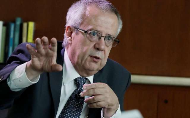 Urzúa se desempeñó como secretario de Finanzas del Gobierno del Distrito Federal.
Foto: Reuters