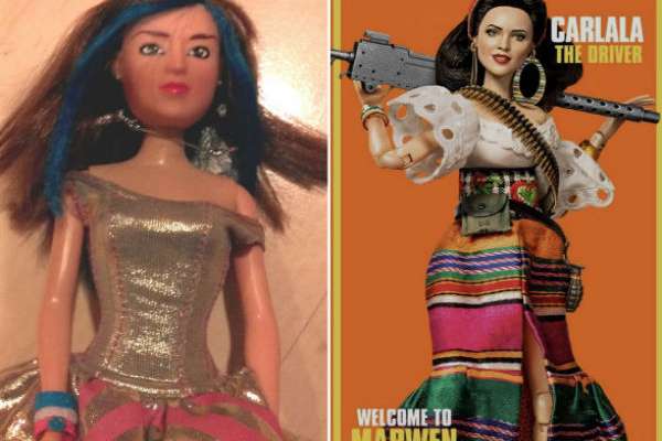 Eiza González: De Lola a Marwen, su evolución como muñeca