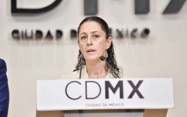 Sheinbaum recibe información requerida de la reconstrucción