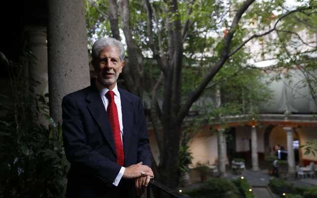 Héctor Rivero dice adiós al Franz Mayer