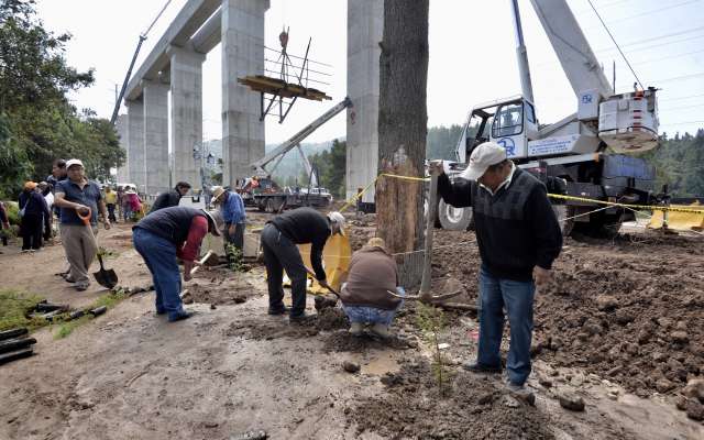 Los trabajos se realizarán en los carriles de baja velocidad y central. FOTO: ARCHIVO/ CUARTOSCURO