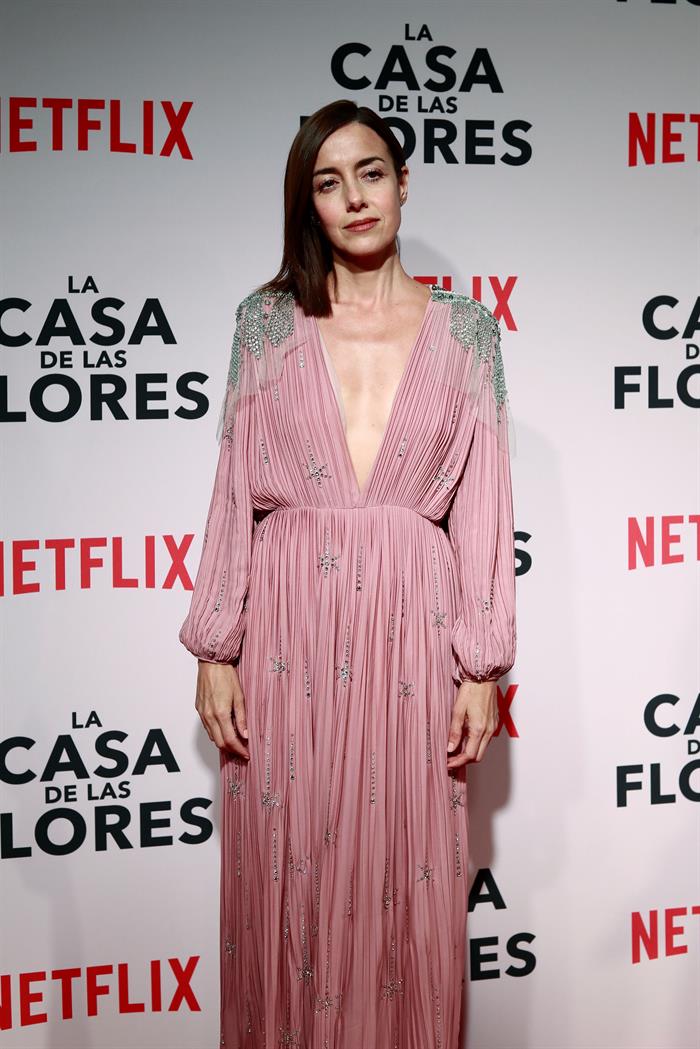 Cecilia Suárez interpreta a "Paulina" en la serie. Foto: EFE