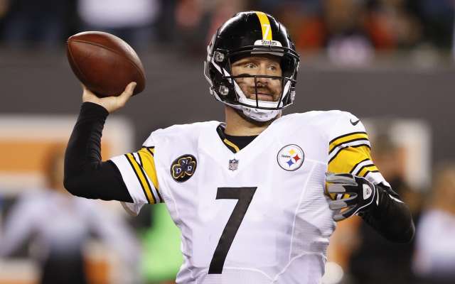 Ben Roethlisberger sufrió un golpe en la práctica (Foto: AP)