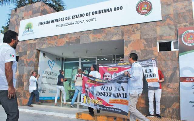 Organizaciones sociales
demandaron, a principios de agosto, la remoción del actual fiscal. FOTO: ESPECIAL