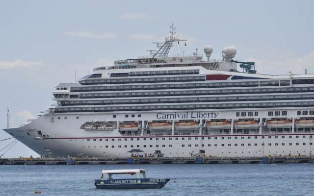 3.8 millones de turistas llegaron en mayo por barco. Foto: Cuartoscuro