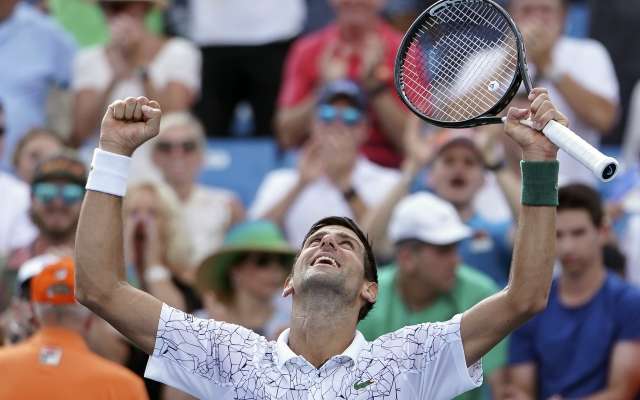 Djokovic llega por sexta ocasión a la final (Foto: AFP)
